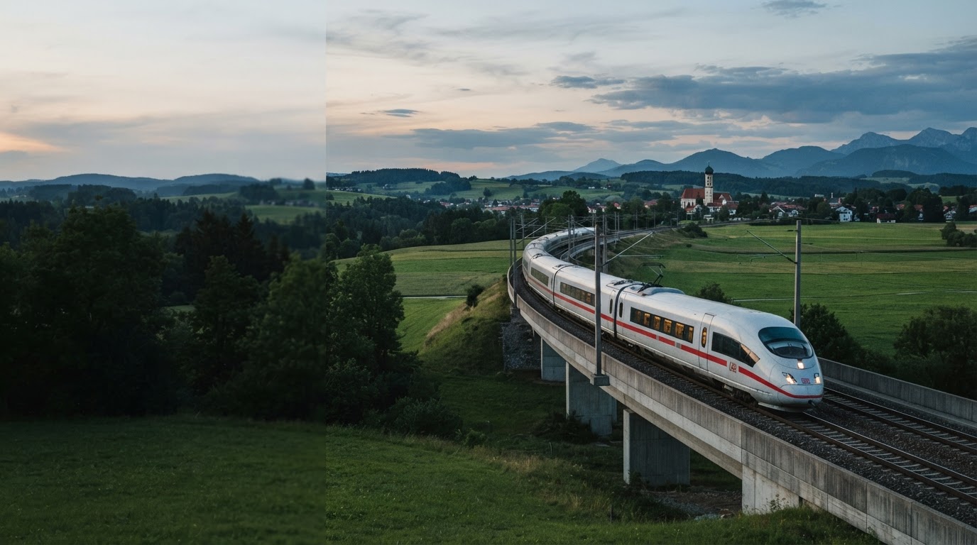 ZugKlugerNod – abstrakte Visualisierung von Marktdaten und Prognosemodellen